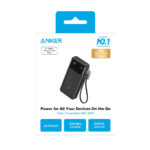 Anker Powercore 20K mAh 30W Power Bank W/ Usb-C Cable - Black