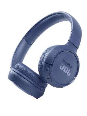 JBL Tune 510Bt Wireless On-Ear Headphones - Blue
