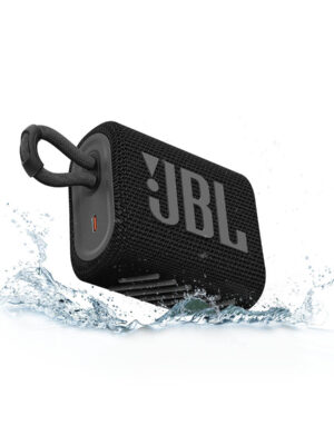 JBL Go 3 Portable Bluetooth Speaker - Black