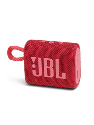 JBL Go 3 Portable Bluetooth Speaker - Red