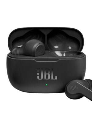 JBL Tune Vibe 200 True Wireless Earphones - Black